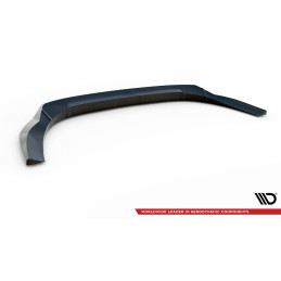Maxton Design-Lame Du Pare-Chocs Avant Ford Tourneo Custom Mk1 Facelift 