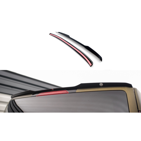 Maxton Design-Spoiler Cap Ford Tourneo Custom Mk1 Facelift 