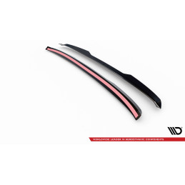 Maxton Design-Spoiler Cap Ford Tourneo Custom Mk1 Facelift 
