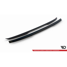 Maxton Design-Spoiler Cap Ford Tourneo Custom Mk1 Facelift 