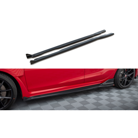 Maxton Design-Rajouts Des Bas De Caisse V.2 Honda Civic Type-R Mk 11 