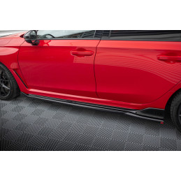 Maxton Design-Rajouts Des Bas De Caisse V.2 Honda Civic Type-R Mk 11 