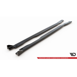 Maxton Design-Rajouts Des Bas De Caisse V.2 Honda Civic Type-R Mk 11 