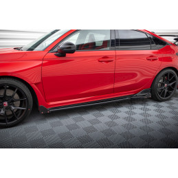 Maxton Design-Rajouts Des Bas De Caisse V.1 + Flaps Honda Civic Type-R Mk 11 