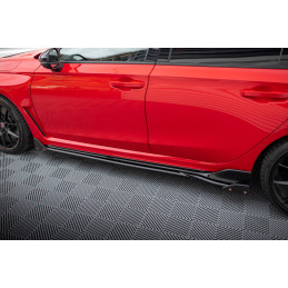 Maxton Design-Rajouts Des Bas De Caisse V.1 + Flaps Honda Civic Type-R Mk 11 