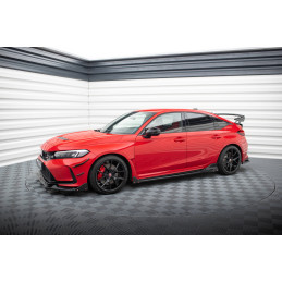 Maxton Design-Rajouts Des Bas De Caisse V.1 + Flaps Honda Civic Type-R Mk 11 