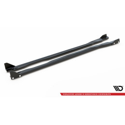 Maxton Design-Rajouts Des Bas De Caisse V.1 + Flaps Honda Civic Type-R Mk 11 