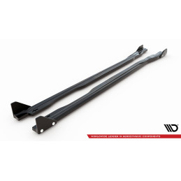Maxton Design-Rajouts Des Bas De Caisse V.1 + Flaps Honda Civic Type-R Mk 11 