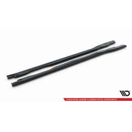 Maxton Design-Rajouts Des Bas De Caisse V.1 Honda Civic Type-R Mk 11 