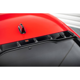 Maxton Design-Le prolongement de la lunette arrière Honda Civic Type-R Mk 11 