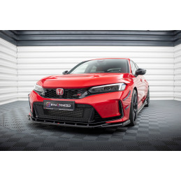 Maxton Design-Lame Du Pare-Chocs Avant V.3 Honda Civic Type-R Mk 11 