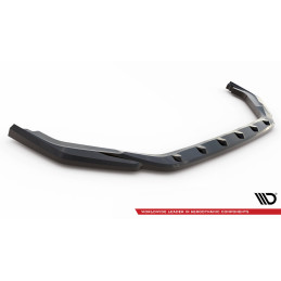 Maxton Design-Lame Du Pare-Chocs Avant V.3 Honda Civic Type-R Mk 11 