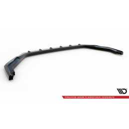 Maxton Design-Lame Du Pare-Chocs Avant V.3 Honda Civic Type-R Mk 11 