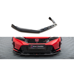 Maxton Design-Lame Du Pare-Chocs Avant V.2 Honda Civic Type-R Mk 11 