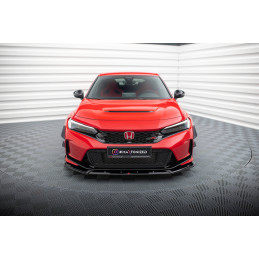 Maxton Design-Lame Du Pare-Chocs Avant V.2 Honda Civic Type-R Mk 11 