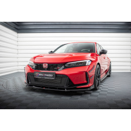 Maxton Design-Lame Du Pare-Chocs Avant V.2 Honda Civic Type-R Mk 11 
