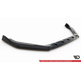 Maxton Design-Lame Du Pare-Chocs Avant V.2 Honda Civic Type-R Mk 11 