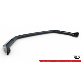 Maxton Design-Lame Du Pare-Chocs Avant V.1 + Flaps Honda Civic Type-R Mk 11 