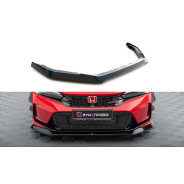 Maxton Design-Lame Du Pare-Chocs Avant V.1 Honda Civic Type-R Mk 11 