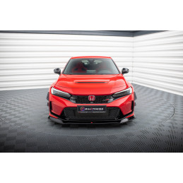Maxton Design-Lame Du Pare-Chocs Avant V.1 Honda Civic Type-R Mk 11 