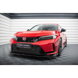 Maxton Design-Lame Du Pare-Chocs Avant V.1 Honda Civic Type-R Mk 11 