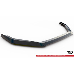 Maxton Design-Lame Du Pare-Chocs Avant V.1 Honda Civic Type-R Mk 11 