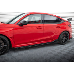 Maxton Design-Street Pro Rajouts Des Bas De Caisse + Flaps Honda Civic Type-R Mk 11 