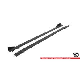 Maxton Design-Street Pro Rajouts Des Bas De Caisse + Flaps Honda Civic Type-R Mk 11 