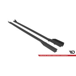 Maxton Design-Street Pro Rajouts Des Bas De Caisse + Flaps Honda Civic Type-R Mk 11 