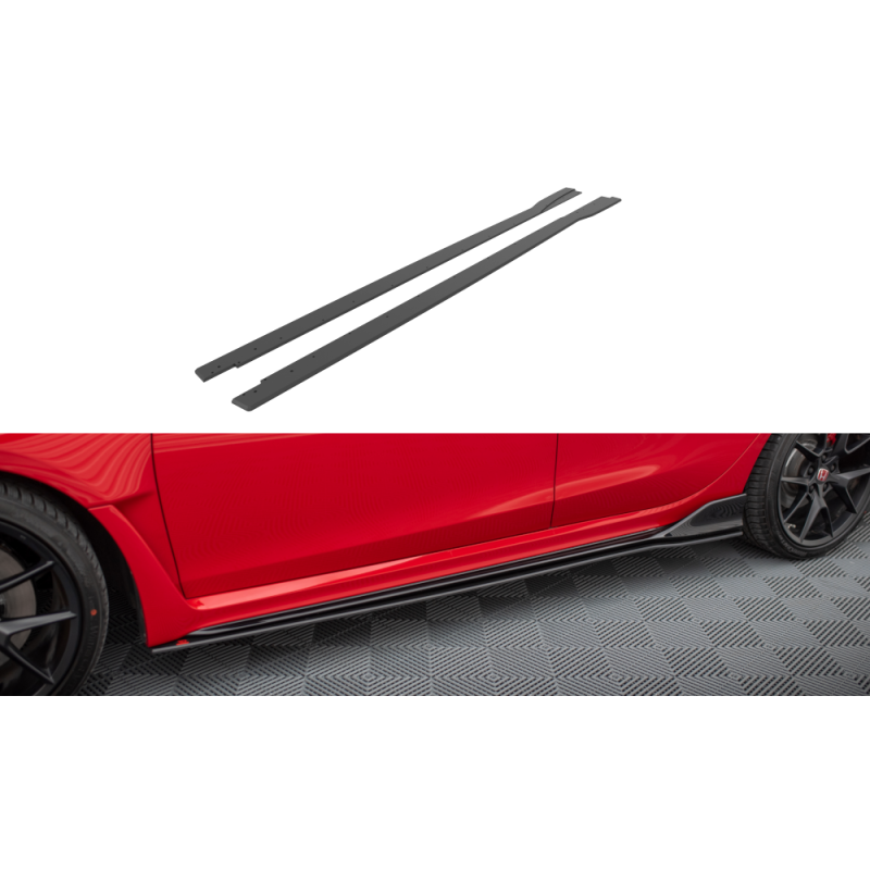 Maxton Design-Street Pro Rajouts Des Bas De Caisse Honda Civic Type-R Mk 11 Maxton Design-Street Pro Rajouts Des Bas De Caisse Honda Civic Type-R Mk 11