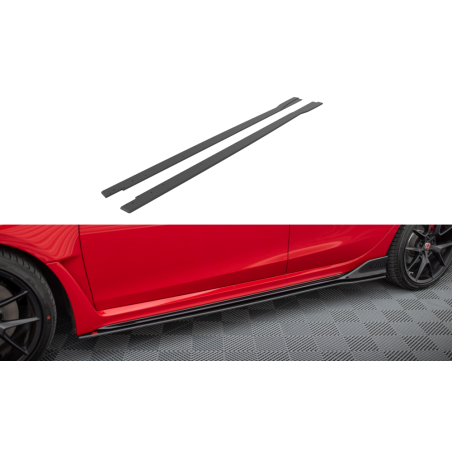 Maxton Design-Street Pro Rajouts Des Bas De Caisse Honda Civic Type-R Mk 11 