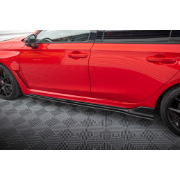 Maxton Design-Street Pro Rajouts Des Bas De Caisse Honda Civic Type-R Mk 11 
