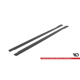 Maxton Design-Street Pro Rajouts Des Bas De Caisse Honda Civic Type-R Mk 11 