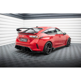Maxton Design-Street Pro Lame Du Pare Chocs Arriere + Flaps Honda Civic Type-R Mk 11 