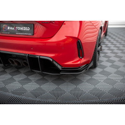 Maxton Design-Street Pro Lame Du Pare Chocs Arriere + Flaps Honda Civic Type-R Mk 11 
