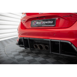 Maxton Design-Street Pro Lame Du Pare Chocs Arriere + Flaps Honda Civic Type-R Mk 11 