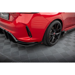 Maxton Design-Street Pro Lame Du Pare Chocs Arriere + Flaps Honda Civic Type-R Mk 11 