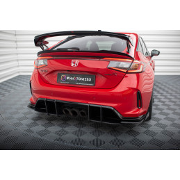 Maxton Design-Street Pro Lame Du Pare Chocs Arriere + Flaps Honda Civic Type-R Mk 11 