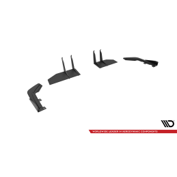 Maxton Design-Street Pro Lame Du Pare Chocs Arriere + Flaps Honda Civic Type-R Mk 11 
