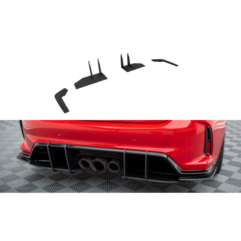Maxton Design-Street Pro Lame Du Pare Chocs Arriere Honda Civic Type-R Mk 11 Maxton Design-Street Pro Lame Du Pare Chocs Arriere Honda Civic Type-R Mk 11