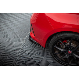 Maxton Design-Street Pro Lame Du Pare Chocs Arriere Honda Civic Type-R Mk 11 