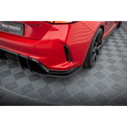 Maxton Design-Street Pro Lame Du Pare Chocs Arriere Honda Civic Type-R Mk 11 