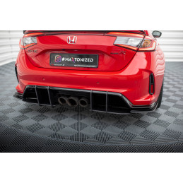 Maxton Design-Street Pro Lame Du Pare Chocs Arriere Honda Civic Type-R Mk 11 