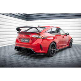 Maxton Design-Street Pro Lame Du Pare Chocs Arriere Honda Civic Type-R Mk 11 