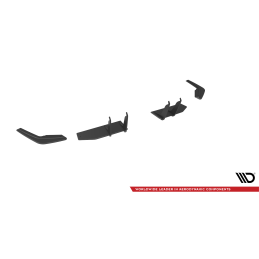 Maxton Design-Street Pro Lame Du Pare Chocs Arriere Honda Civic Type-R Mk 11 