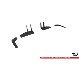 Maxton Design-Street Pro Lame Du Pare Chocs Arriere Honda Civic Type-R Mk 11 