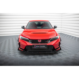 Maxton Design-Street Pro Lame Du Pare-Chocs Avant + Flaps Honda Civic Type-R Mk 11 