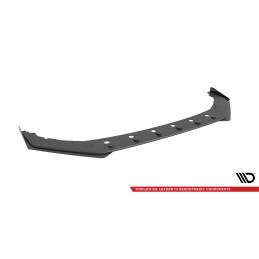 Maxton Design-Street Pro Lame Du Pare-Chocs Avant + Flaps Honda Civic Type-R Mk 11 