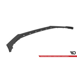 Maxton Design-Street Pro Lame Du Pare-Chocs Avant + Flaps Honda Civic Type-R Mk 11 