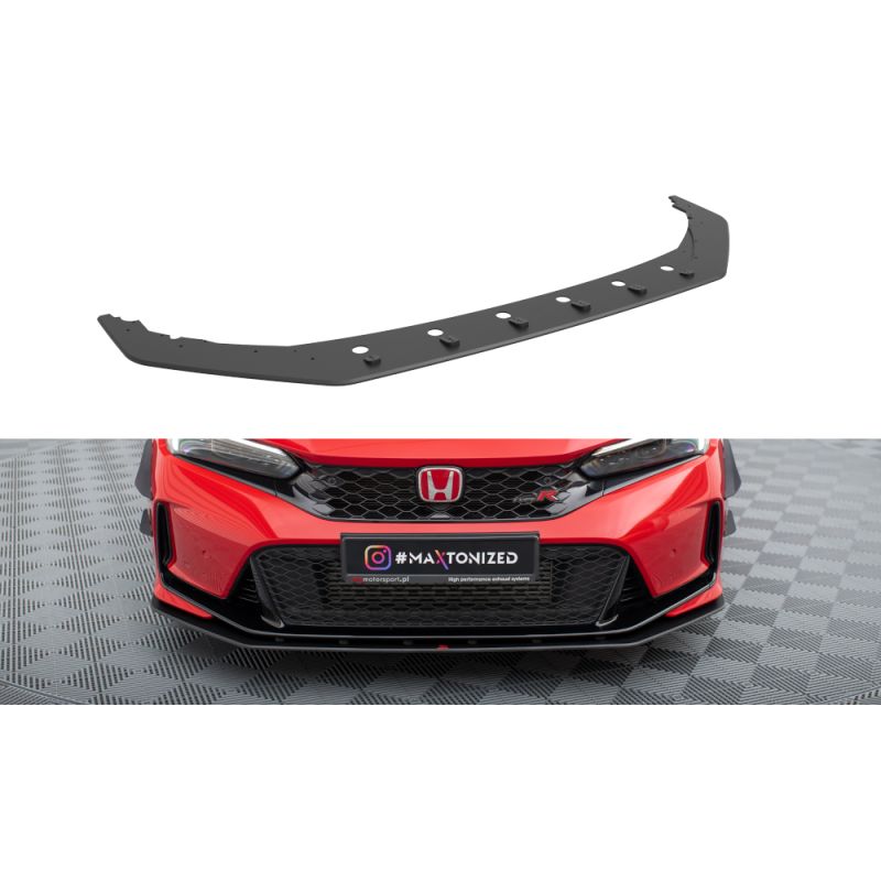 Maxton Design-Street Pro Lame Du Pare-Chocs Avant Honda Civic Type-R Mk 11 Maxton Design-Street Pro Lame Du Pare-Chocs Avant Honda Civic Type-R Mk 11